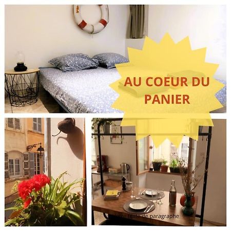 Petit Boucan 47M2 Dans Le Coeur Du Panier Marselha Exterior foto